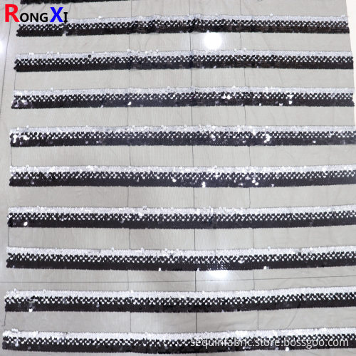 Hot Selling Rhinestone Sequin Fabric With Low Price